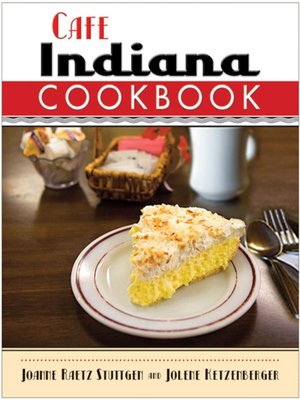 cover image of Cafe Indiana Cookbook